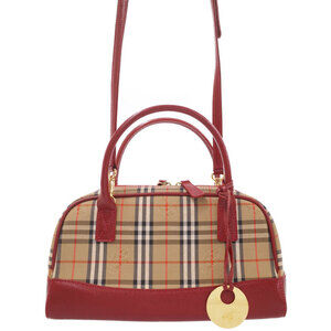 Burberry Check Handbag